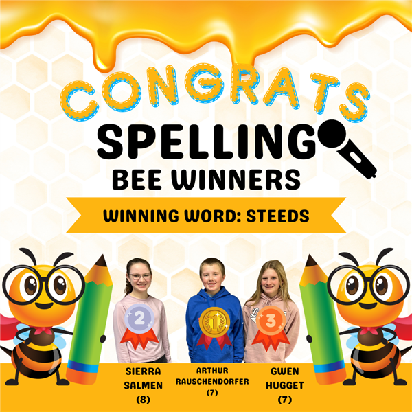 District Spelling Bee determines top spellers!